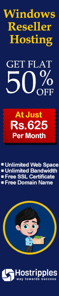Hostripples Affiliate banner