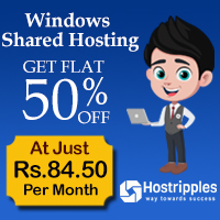 Hostripples Affiliate banner