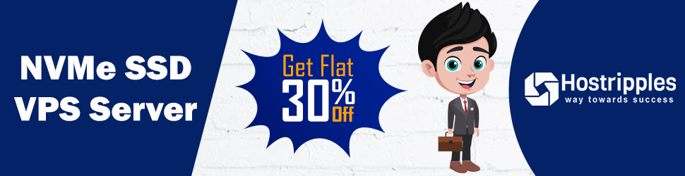 SSD NVMe VPS Hosting