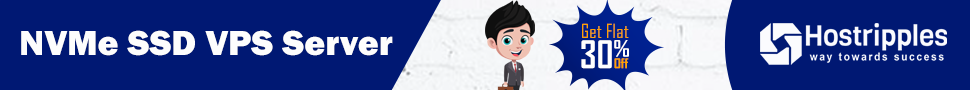 Hostripples Affiliate banner