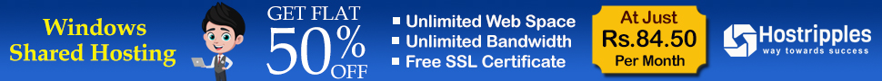 Hostripples Affiliate banner