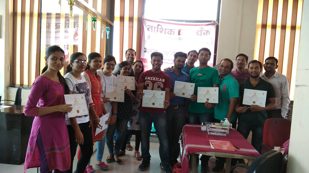 hostripples blood bank nashik