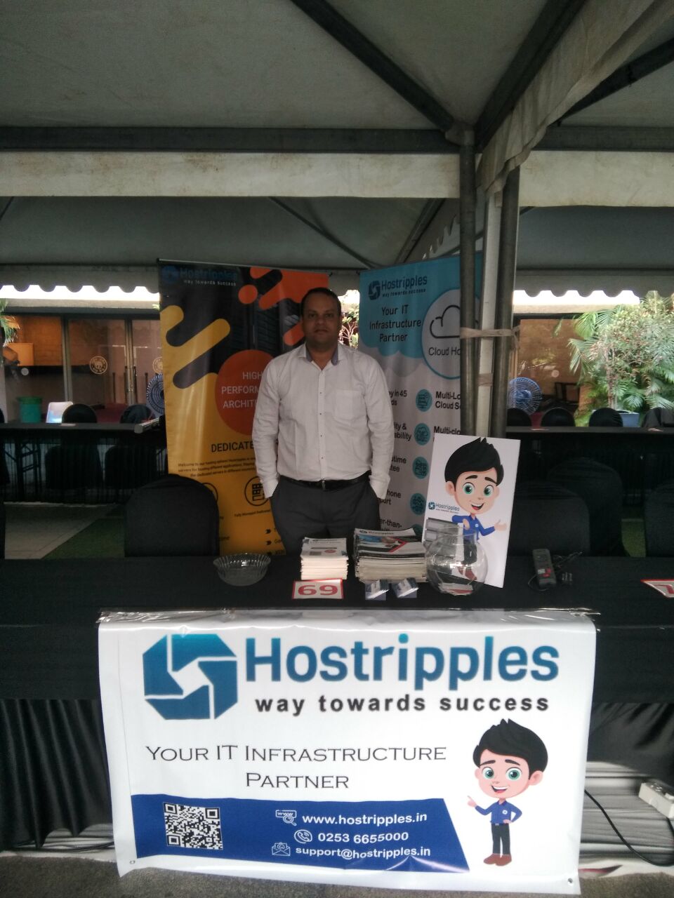 Hostripples : TiEcon-Mumbai