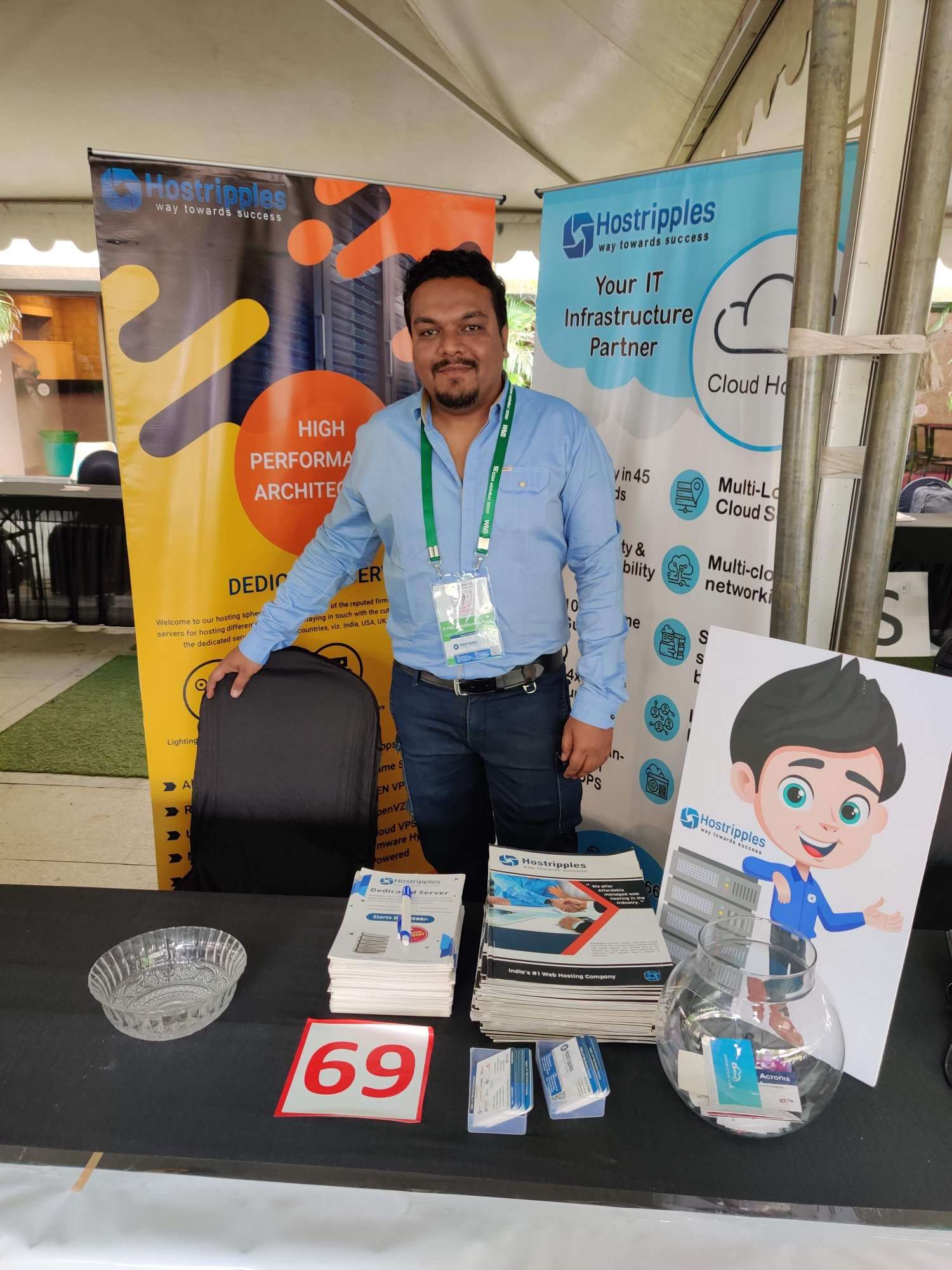 Hostripples : TiEcon-Mumbai