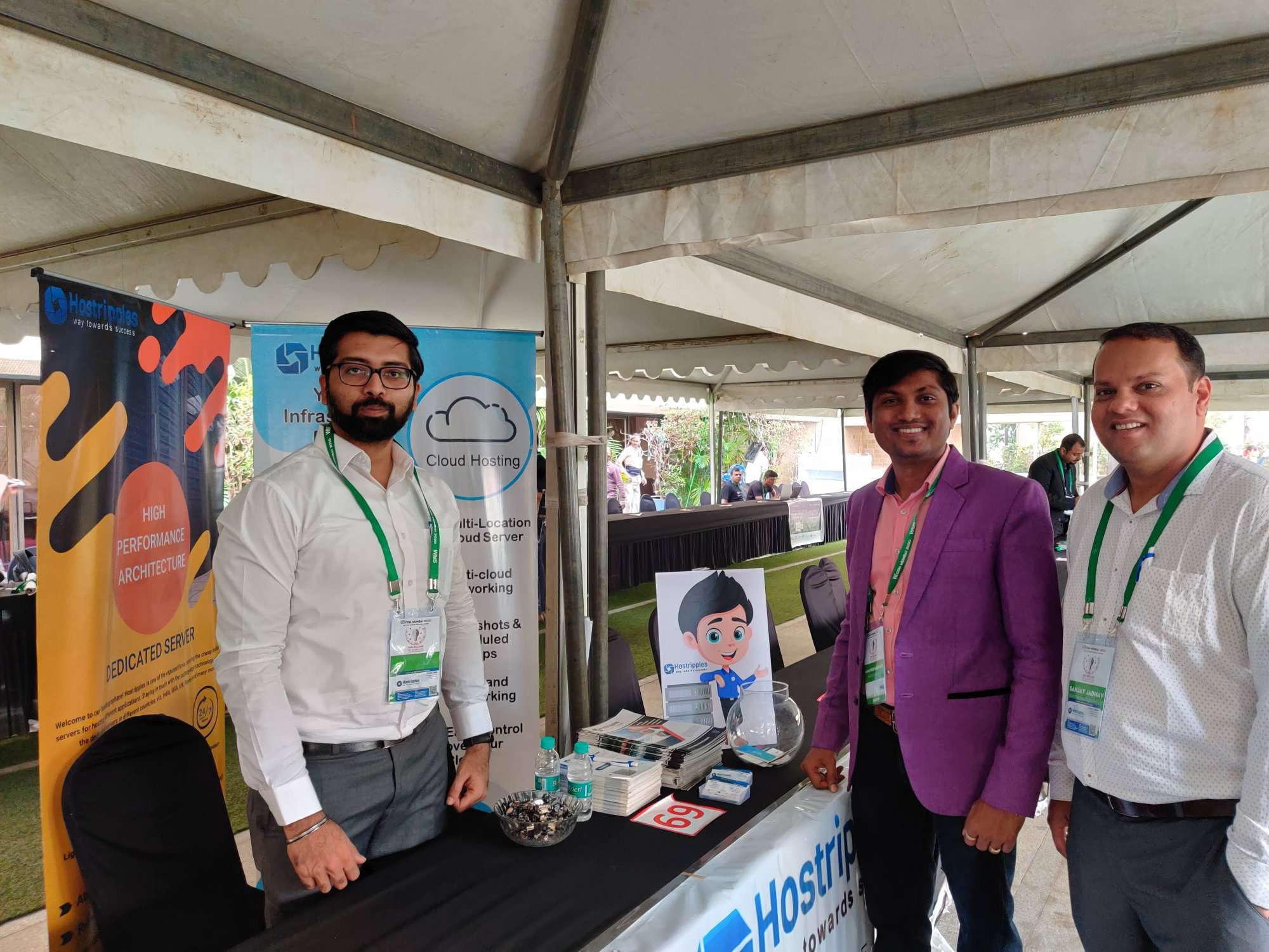 Hostripples : TiEcon-Mumbai