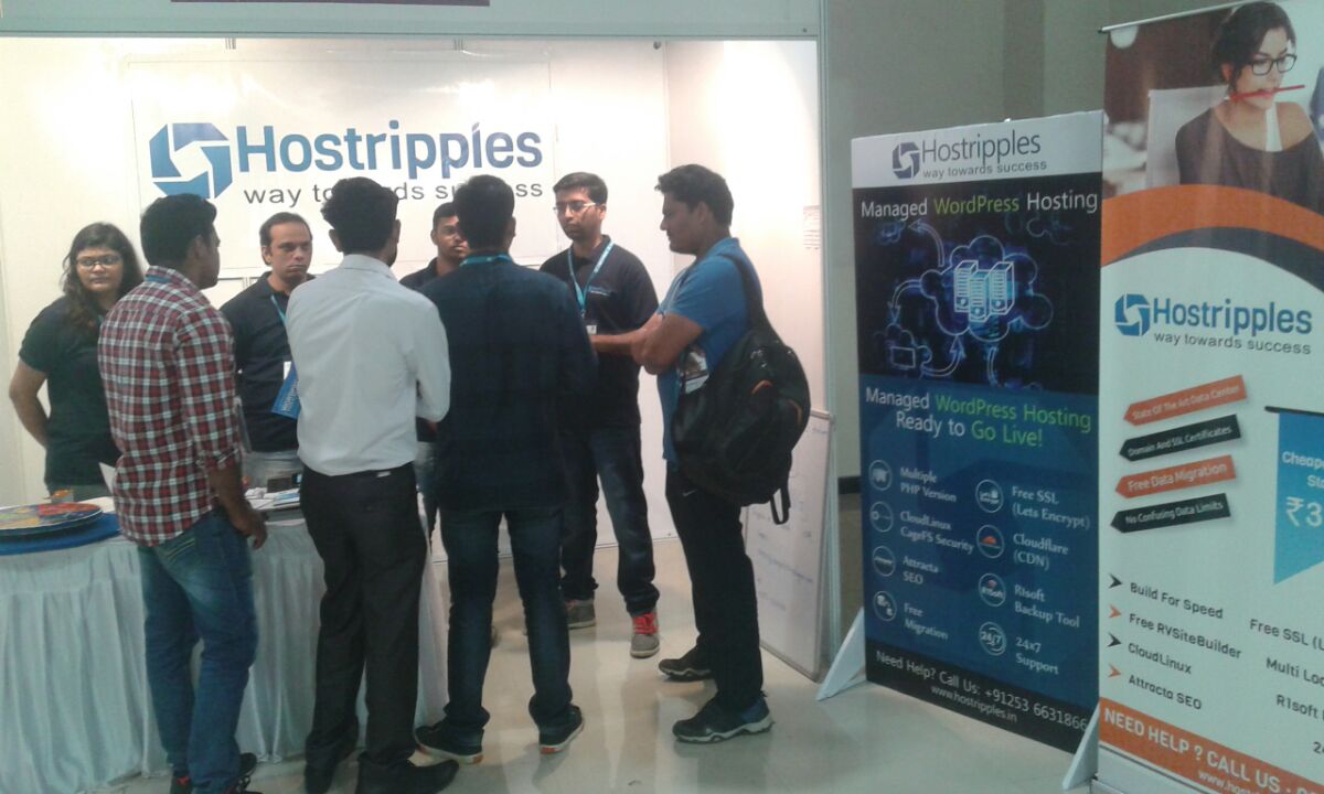 Hostripples : wordcamp-nashik-2016
