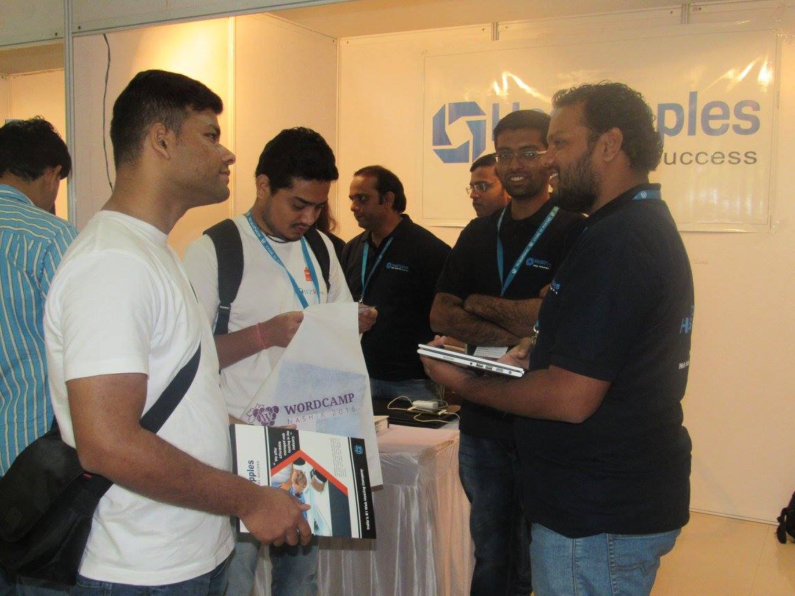Hostripples : wordcamp-nashik-2016
