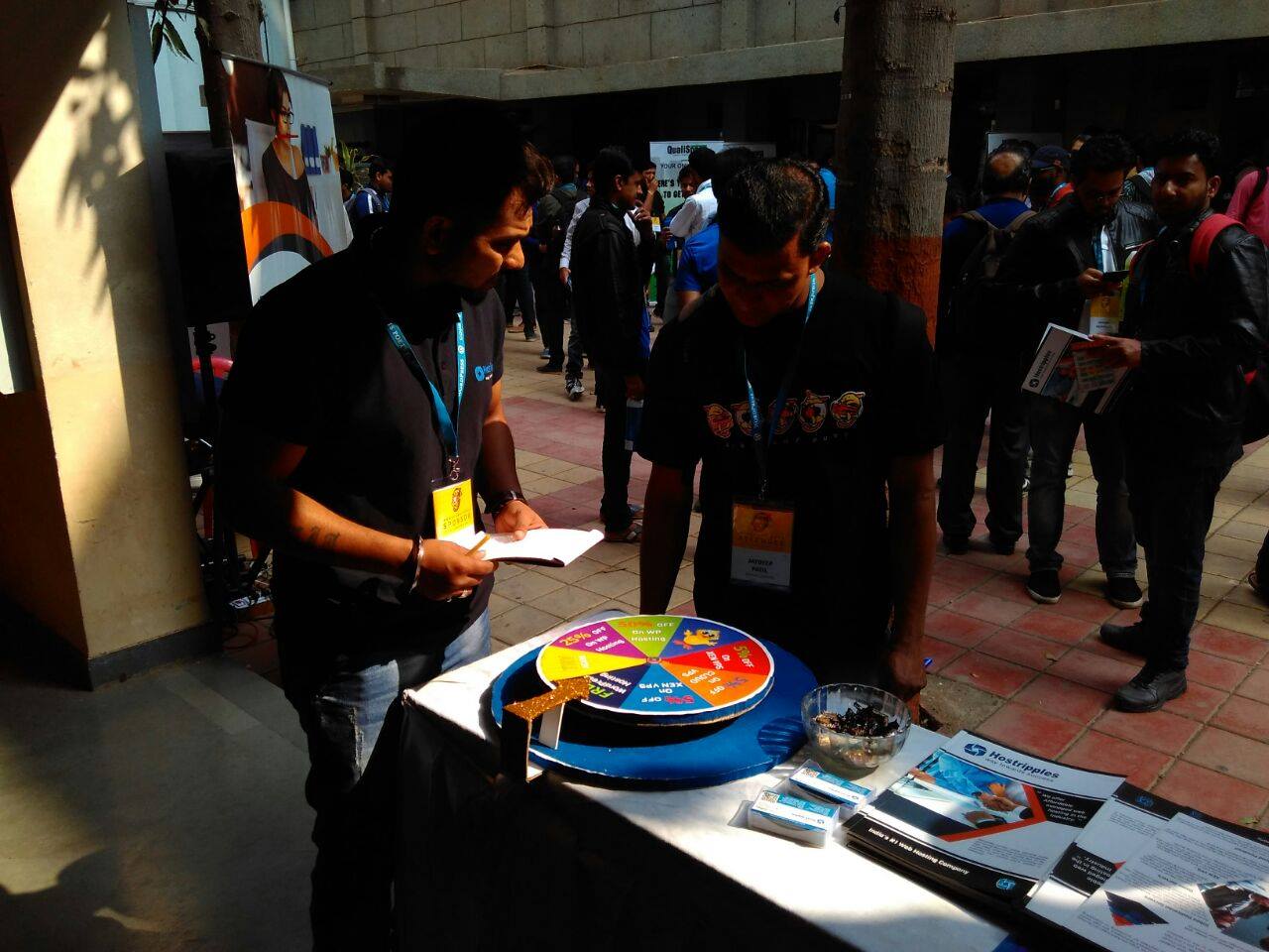 Hostripples : wordcamp-Puna-2016